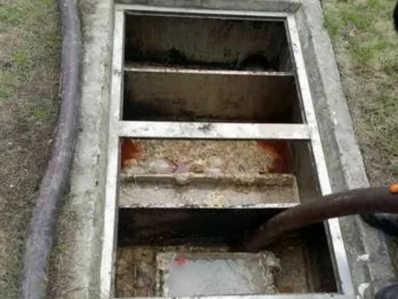 任丘隔油池清理