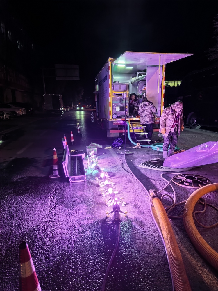 任丘管道非开挖修复