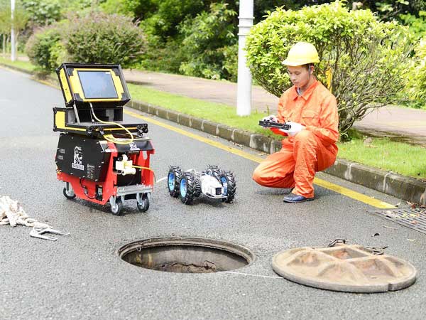 任丘管道机器人检测