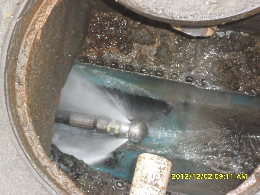 任丘污水管道高压清洗