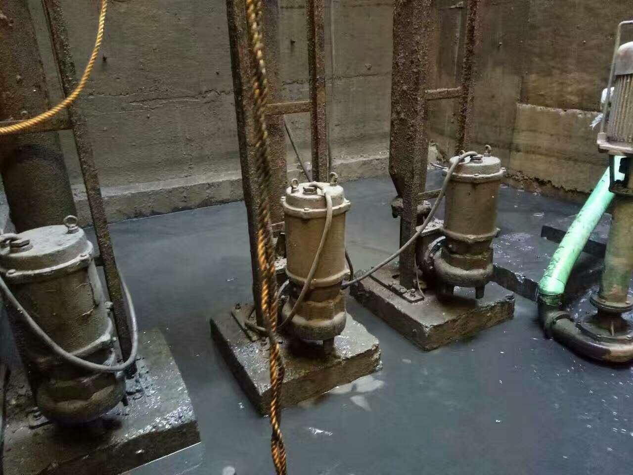 任丘污水池清理