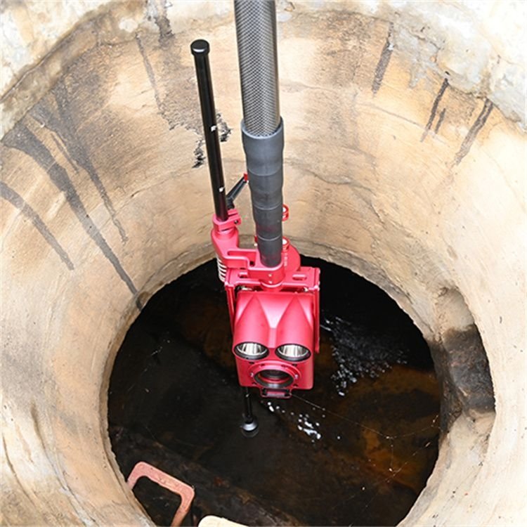 任丘管道潜望镜检测（QV检测）