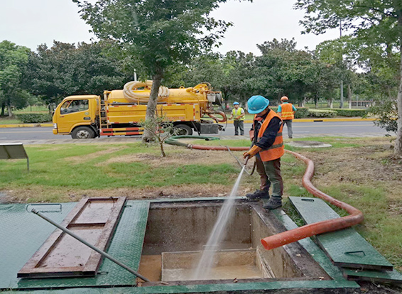 任丘化油池清理