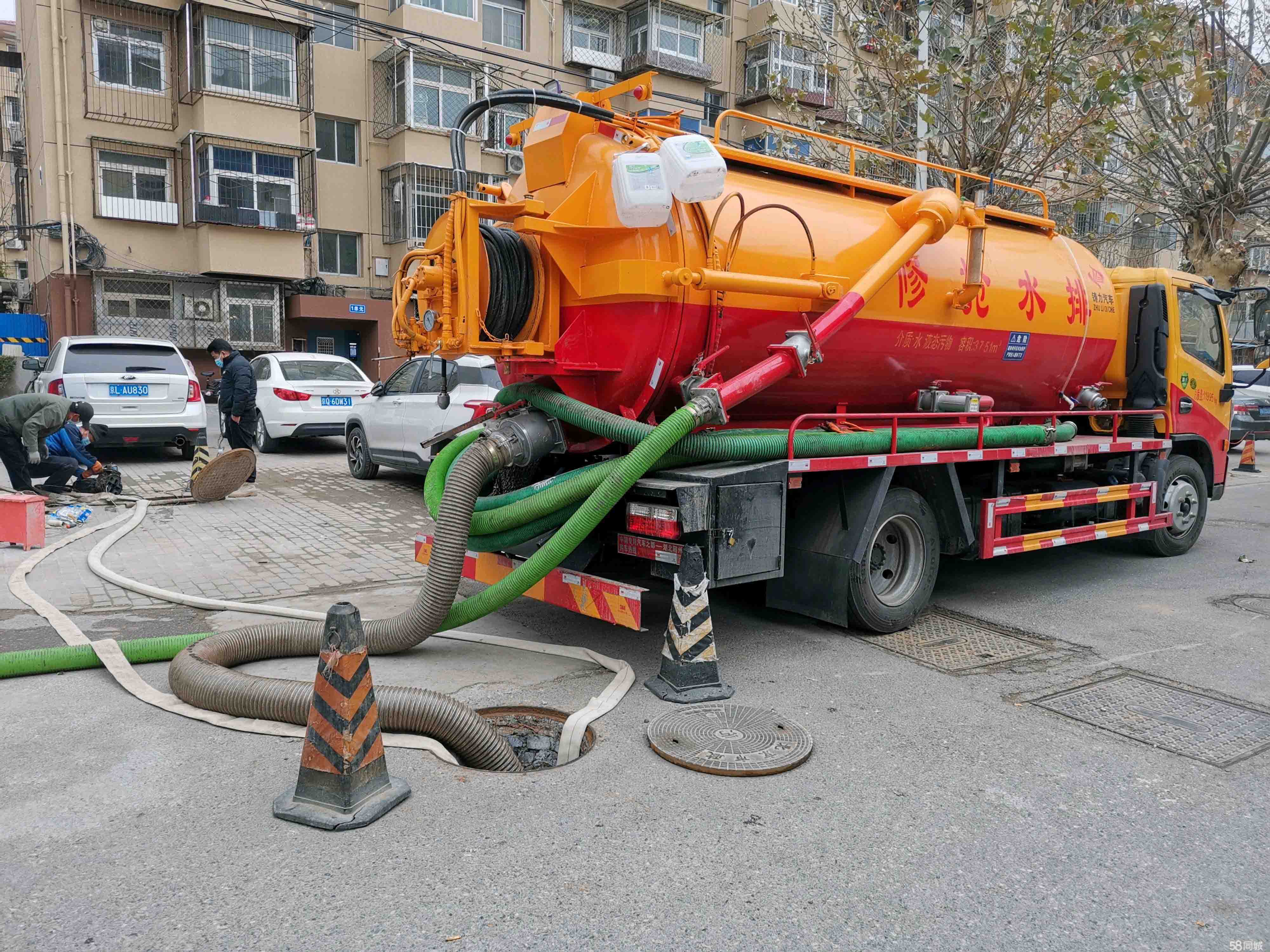 任丘抽粪吸污