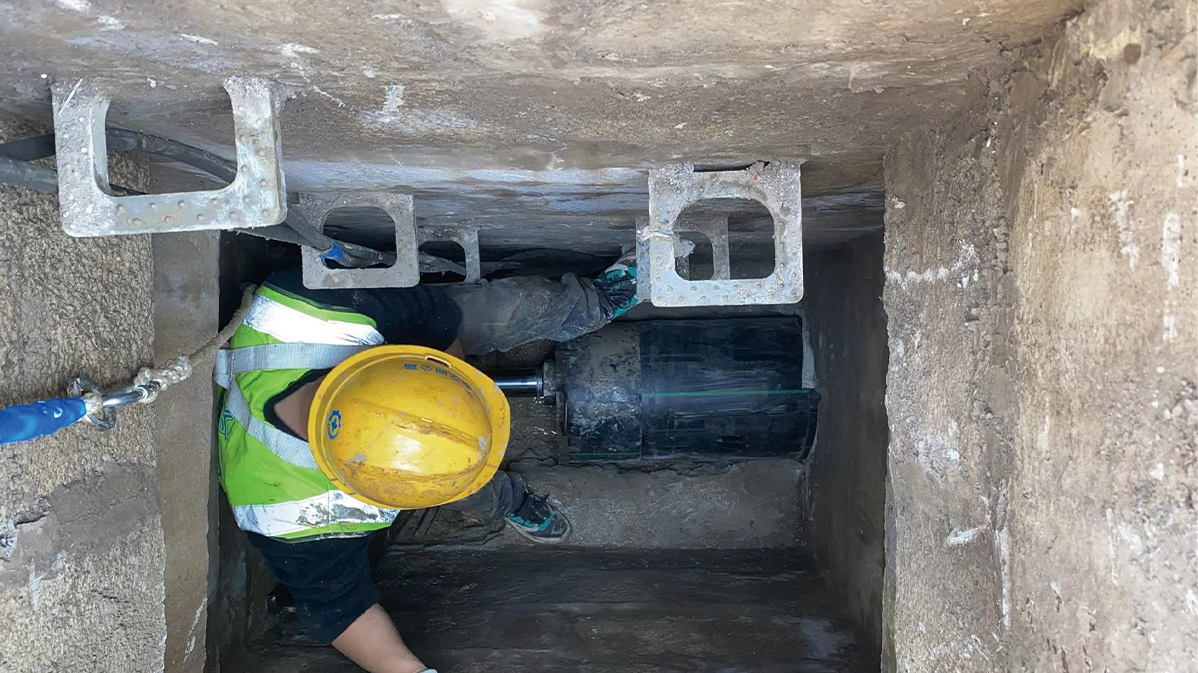 任丘HDPE短管内衬法