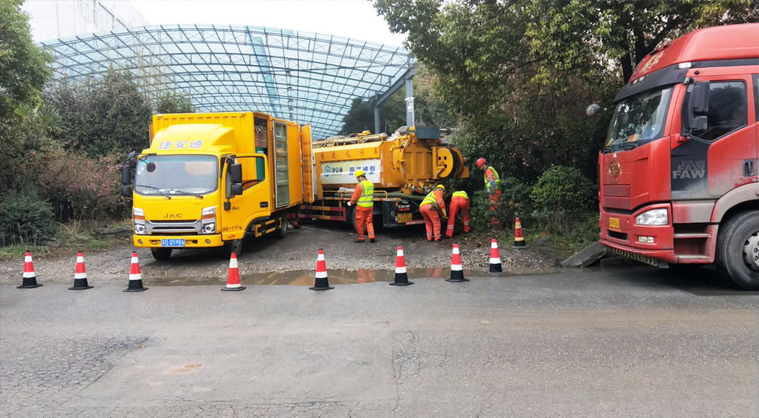 任丘成区雨污水管网“四位一体”检测疏通项目